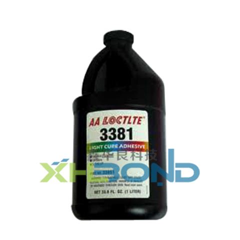樂(lè)泰Loctite3381紫外光固化UV膠 樂(lè)泰Loctite3381紫外光固化UV膠