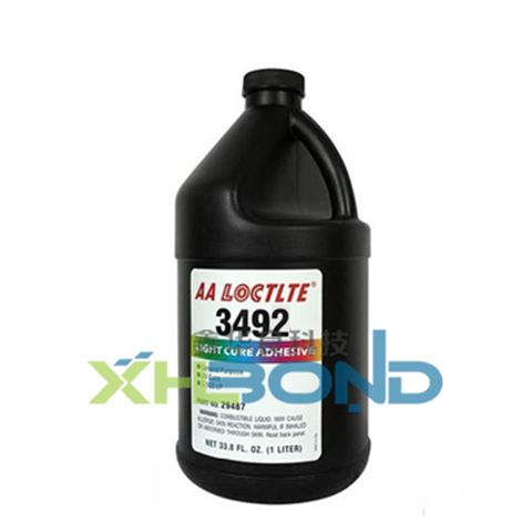 樂泰Loctite3492紫外光固化UV膠 樂泰Loctite3492紫外光固化UV膠