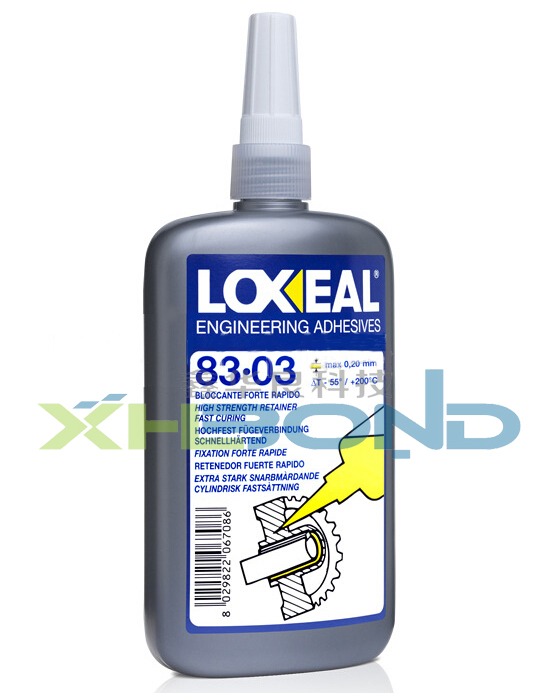 樂賽爾圓柱零件固持膠