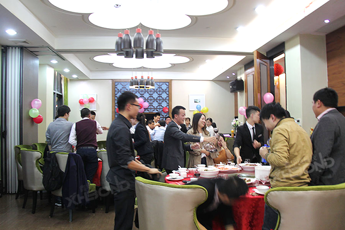 鑫華良2019年晚會(huì)現(xiàn)場