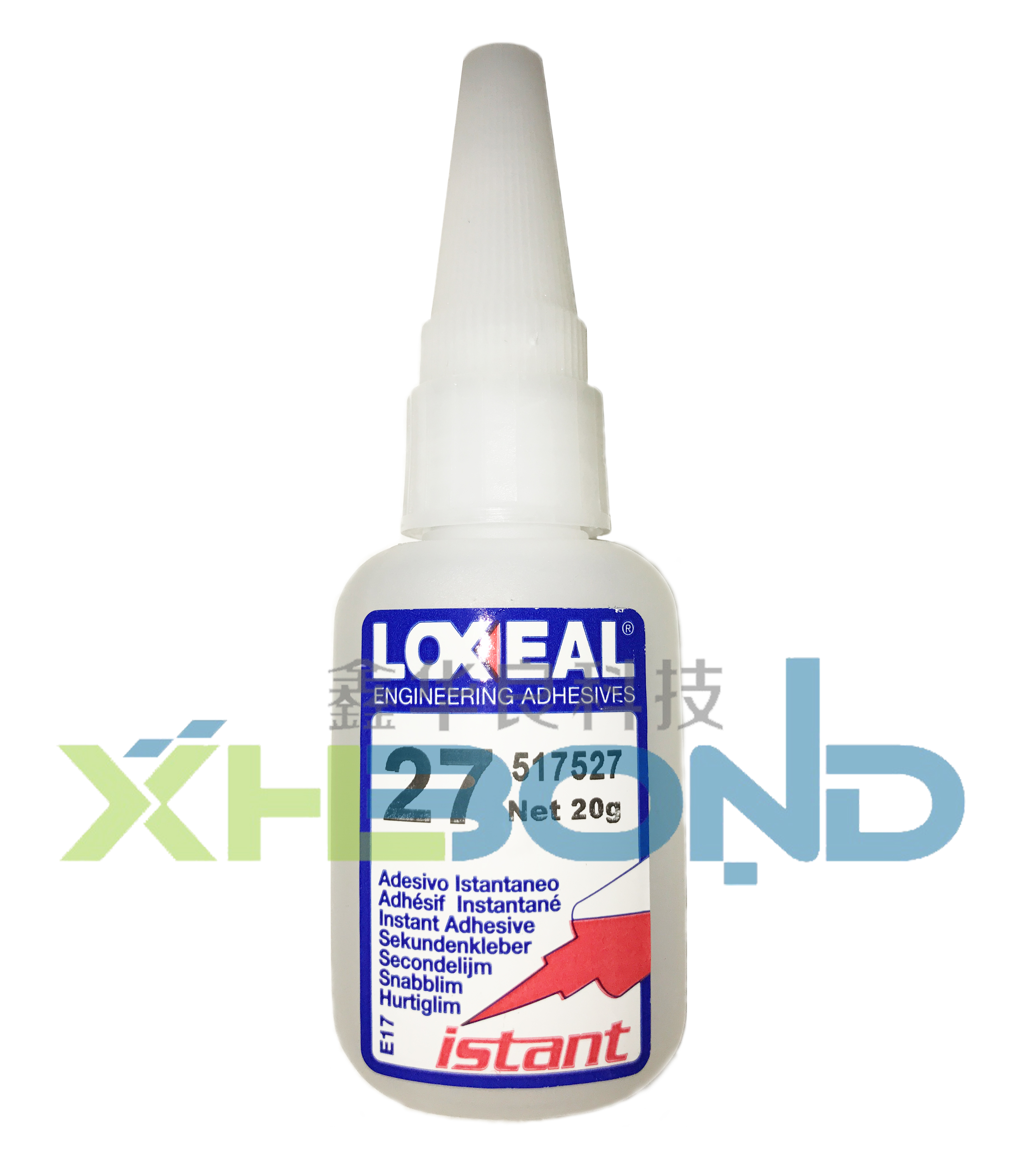 樂賽爾LOXEAL27瞬干快干膠